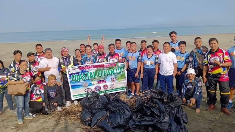 Bringing Back Coastal Clean-up in Bonuan, Dagupan City - Mistah Foundation